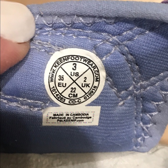 EUC youth Keen shoes - Picture 5 of 5